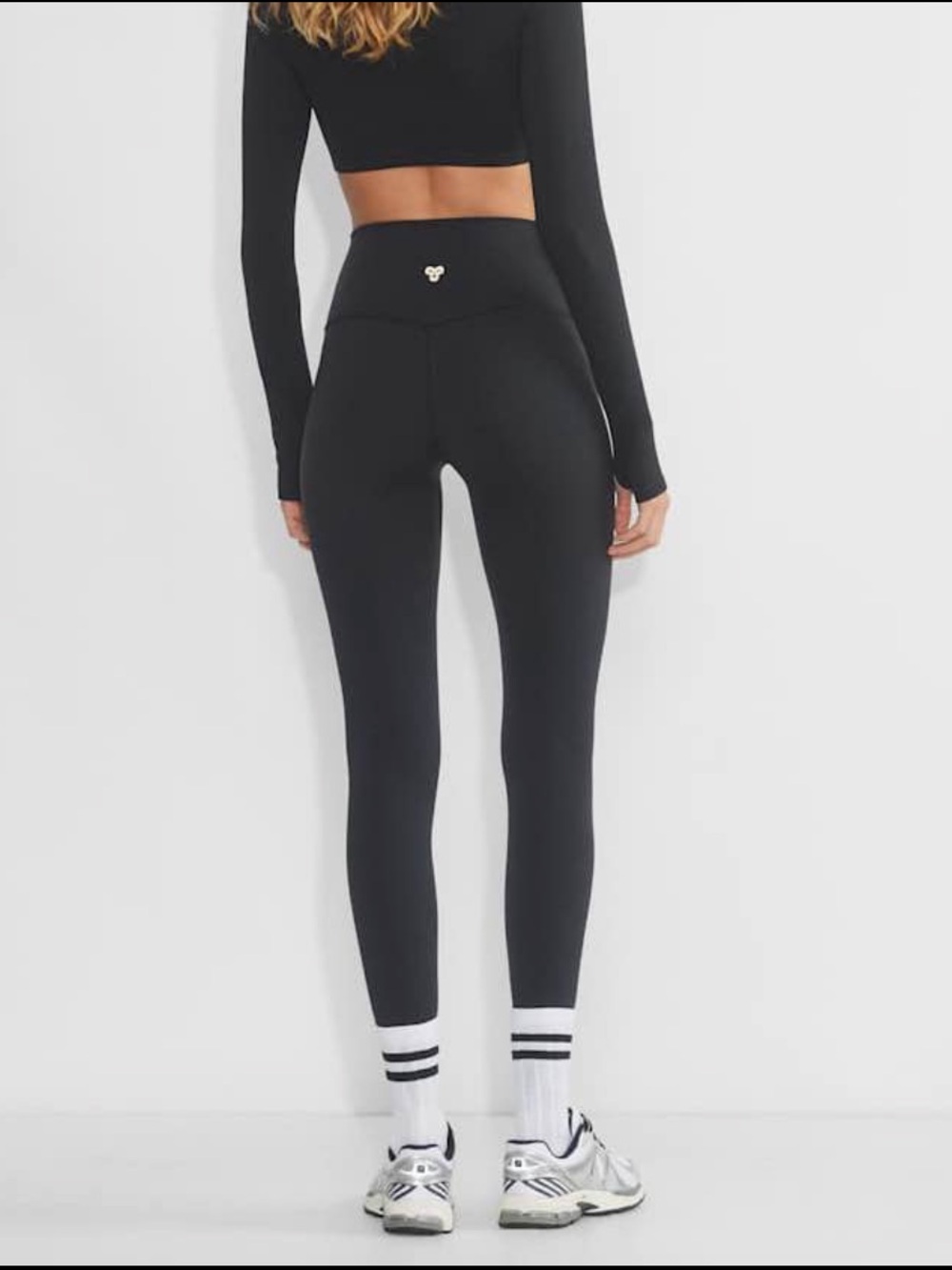 Aritzia TNA LIFE Cheeky High Rise Leggings Golden